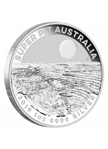 Australien 2019  SUPER PIT  Silber 1 oz