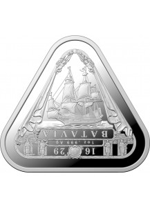 Australien 2019  Triangular Batavia Schiffswrack Serie Silber 1 oz