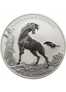 Australien 2022  AUSTRALIAN BRUMBY  Silber 1 oz