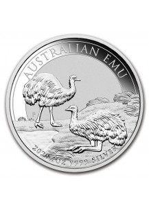 Australien 2020  EMU  Silber 1 oz