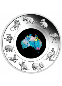 Australien 2020  GREAT SOUTHERN LAND OPAL  Silber PP