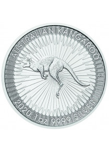 Känguru  2020 Silber 1 oz Perth Mint