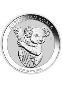 Australien 2020  KOALA  Silber 1 oz