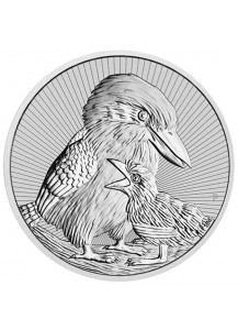 Australien 2020  KOOKABURRA Australia Next Generation Serie Silber 2 oz