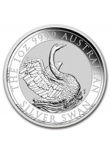 Australien 2020  Schwan swan Silber 1 oz