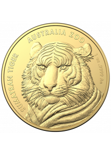 Australien 2020  SUMATRA TIGER Gold 1 oz