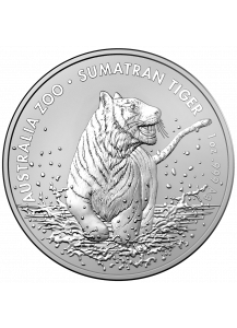Australien 2020  SUMATRA TIGER Silber 1 oz