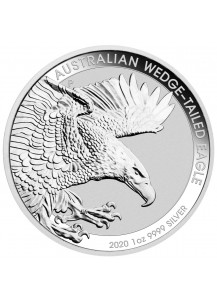 Australien 2020  Wedge-Tailed Adler  Silber 1 oz