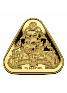 Australien 2020  ZUYTDORP Schiffswrack Serie Gold 1 oz