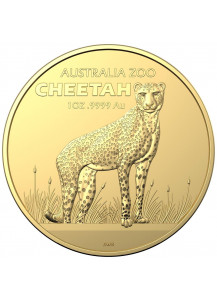 Australien 2021 CHEETAH - Gepard Gold 1 oz