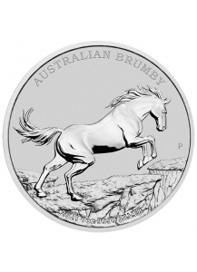 Australien 2021  AUSTRALIAN BRUMBY  Silber 1 oz