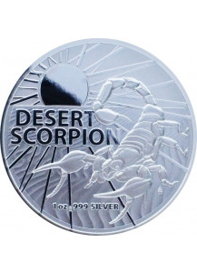 Australien 2022  DESERT SCORPION  Australians most dangerous Silber 1 oz