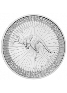Känguru  2021 Silber 1 oz Perth Mint