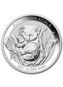 Australien 2021 KOALA  Silber 1 oz