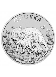 Australien 2021  QUOKKA  Silber 1 oz