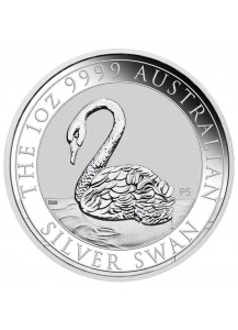 Australien 2021  Schwan swan Silber 1 oz