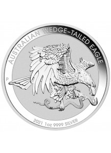 Australien 2021  Wedge-Tailed Adler  Silber 1 oz