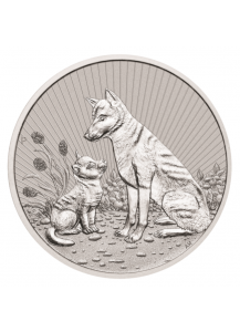 Australien 2022  DINGO   Australia Next Generation Serie Silber 2 oz