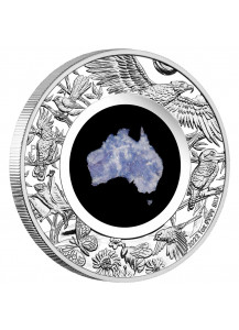 Australien 2022  GREAT SOUTHERN LAND - LEPIDOLITH  Silber PP