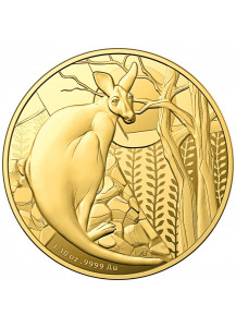 Australien 2022 IMPRESSIONS OF AUSTRALIA Känguru RAM Gold 1/10 oz PP