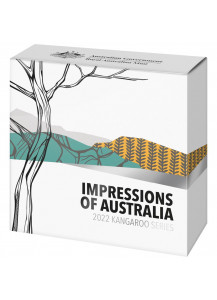 Australien 2022 IMPRESSIONS OF AUSTRALIA Känguru RAM Silber 1 oz PP
