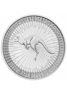 Känguru  2022 Silber 1 oz Perth Mint
