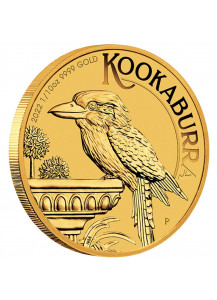 Australien 2022   Kookaburra   Gold 1/10 oz