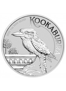 Australien 2022  Kookaburra Silber 1 oz 