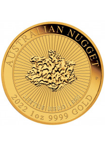 Australien 2022  Little Hero  - Nugget Gold 1 oz 