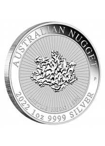 Australien 2022  Little Hero  - Nugget Silber 1 oz 