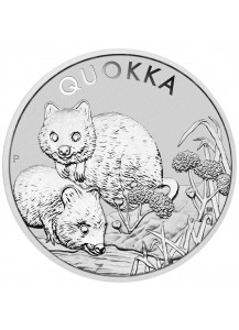 Australien 2022 QUOKKA  Silber 1 oz