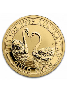 Australien 2022  Schwan - Swan Gold 1 oz  