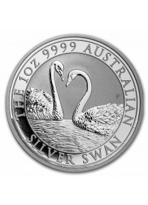 Australien 2022  Schwan swan Silber 1 oz