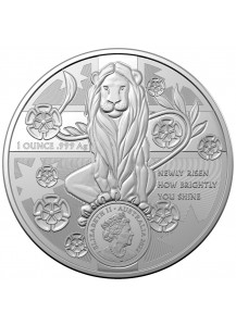 Australien 2022  Coat of Arms New South Wales silber 1 oz