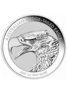Australien 2022  Wedge-Tailed Adler  Silber 1 oz