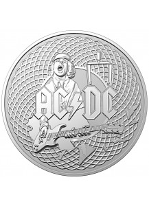 Australien 2023 AC/DC Silber 1 oz im nummeriertem Etui