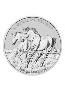 Australien 2023  AUSTRALIAN BRUMBY  Silber 1 oz