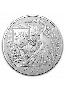 Australien 2023  Coat of Arms Queensland silber 1 oz