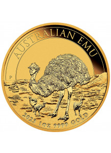 Australien 2023 EMU Gold 1 oz  