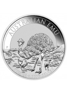 Australien 2023  EMU  Silber 1 oz