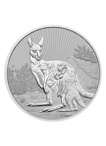 Australien 2023  KÄNGURU   Australia Next Generation Serie Silber 2 oz