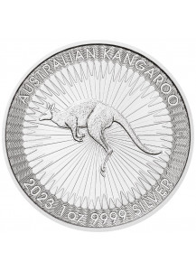 Känguru  2023 Silber 1 oz Perth Mint