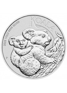 Australien 2023  Koala  1 Kilo  Silber