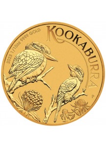 Australien 2023   Kookaburra   Gold 1/10 oz
