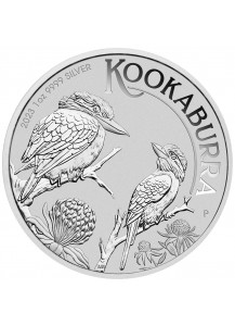 Australien 2023  Kookaburra Silber 1 oz 