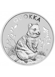 Australien 2023 QUOKKA  Silber 1 oz