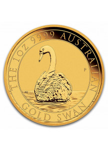 Australien 2023  Schwan - Swan Gold 1 oz  