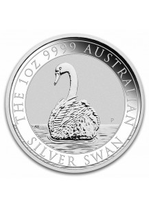 Australien 2023  Schwan swan Silber 1 oz