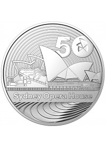 Australien 2023 SYDNEY OPERA  Silber 1 oz