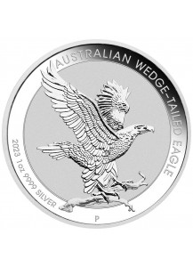 Australien 2023  Wedge-Tailed Adler  Silber 1 oz